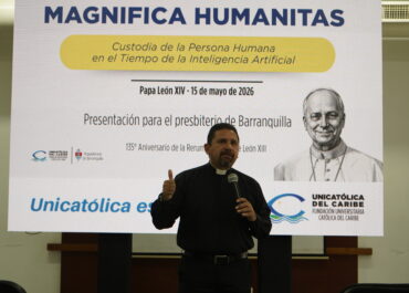 Padre Mauricio Alejandro Rey Sepúlveda, nuevo rector de Unicatólica del Caribe